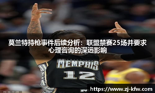 莫兰特持枪事件后续分析：联盟禁赛25场并要求心理咨询的深远影响
